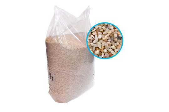 Filtrační štěrk k odstranění zakalení, 3 - 6 mm  25kg